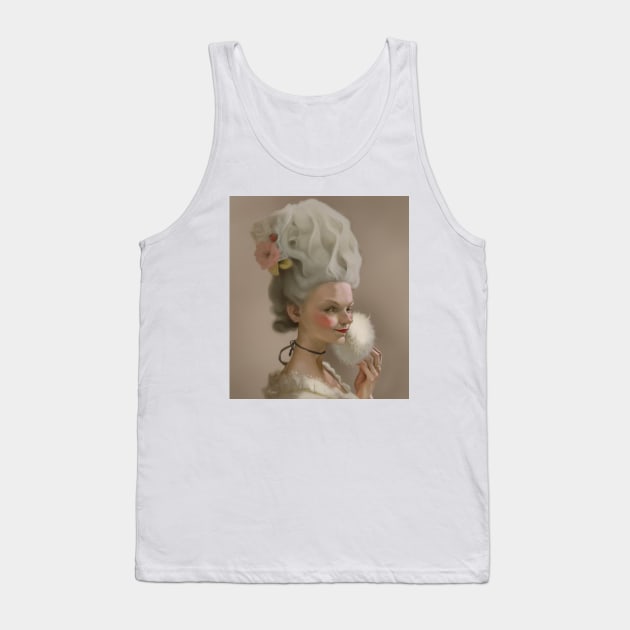 Marie Antoinette (2006) Tank Top by Bea Robbins